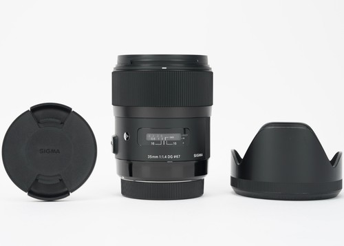 Sigma 4 dg hsm - 35, f/1.4