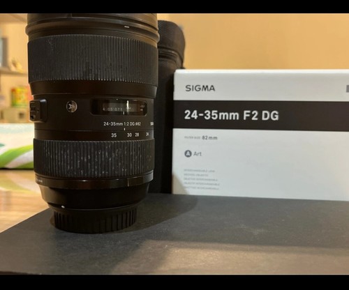 Sigma 35mm per - 24-35mm, canon
