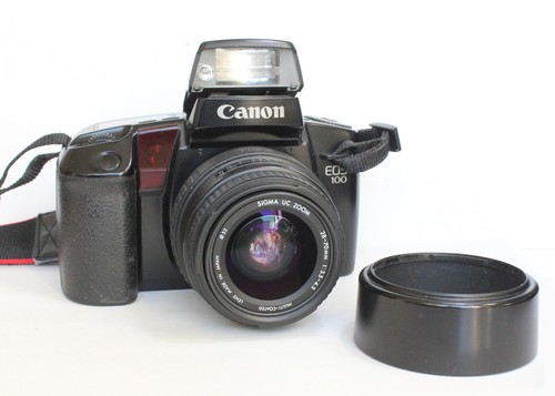 Canon eos 100 obiettivo - +,