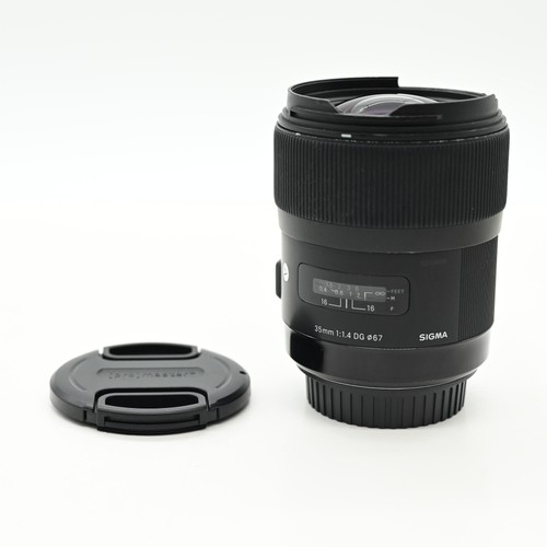 Sigma 35mm dg art 012 - 35mm, f1.4