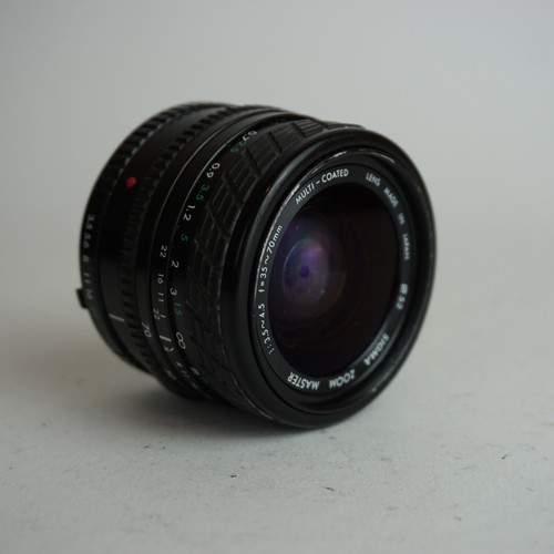 Sigma zoom master mm - sigma, 35-70