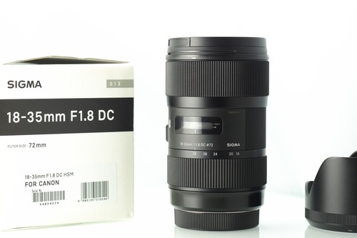Sigma 35mm dc hsm per - sigma,
