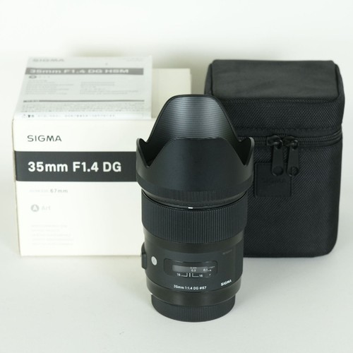Sigma 35mm hsm art - f1.4, dg