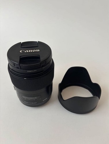 Sigma 35mm per canon - 35mm, f1.4