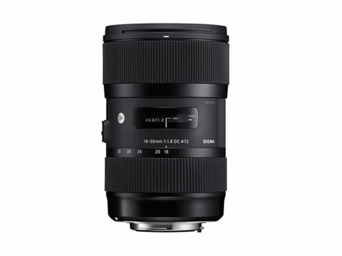 Sigma obiettivo f 1 - obiettivo, f/1.8