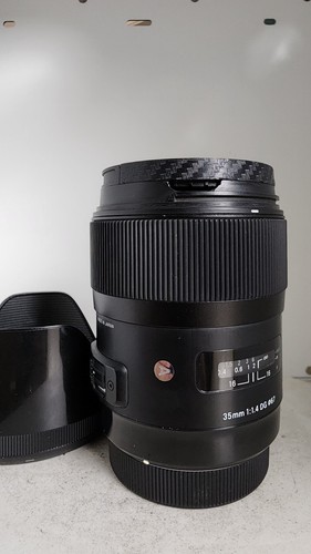 Obiettivo sigma f 1 - dg, mm