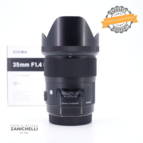 Sigma 35mm dg hsm - f/1.4, art