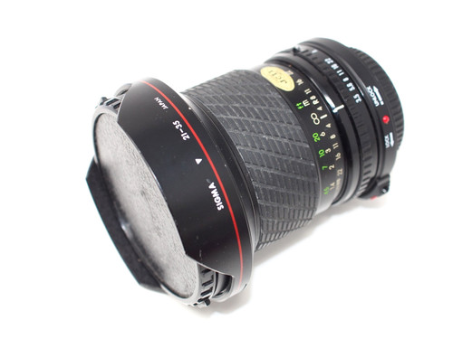 Sigma zoom mm - zoom-y, ii