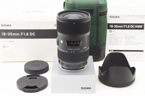 Sigma 35mm dc - hsm, art