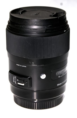 Sigma 4 dg hsm - f, 1,4