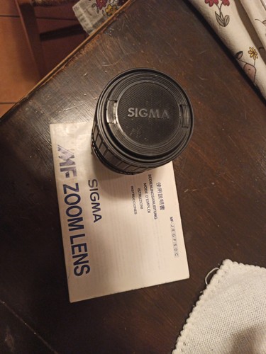 Sigma zoom master - sigma, 35-70