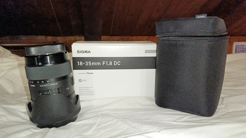 Sigma 35mm dc - 18-35mm,
