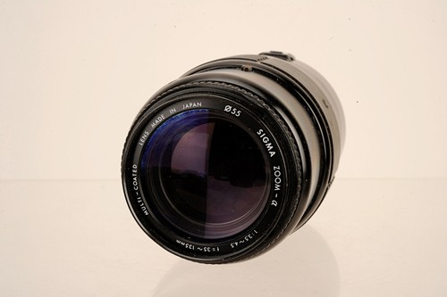 Sigma zoom 135 mm - sigma,