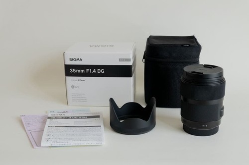 Sigma 35mm hsm - sigma, art