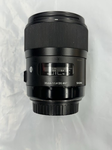 Obiettivo fotocamera sigma - obiettivo,