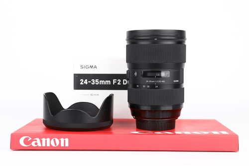 Sigma 35mm hsm art - 24-35mm, f2