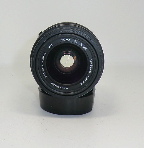 Sigma zoom 35 - dl, 35-80