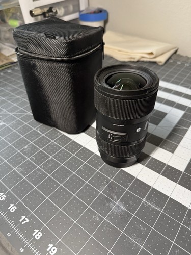 Sigma 1 8 attacco - sigma, mm