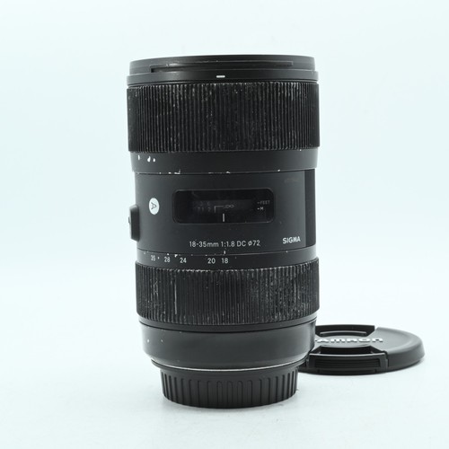Sigma f1 8 dc hsm - af, 18-35
