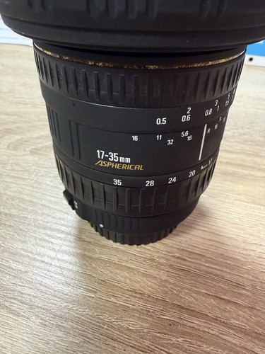 Sigma 35mm 4 - f2.8-4, ex