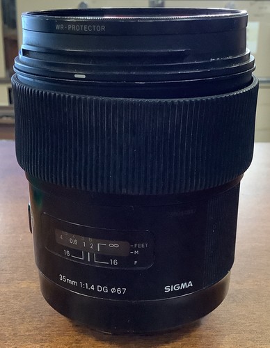 Sigma 35mm dg attacco - sigma, 1:1.4