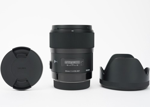 Sigma 4 dg hsm - sigma, f/1.4