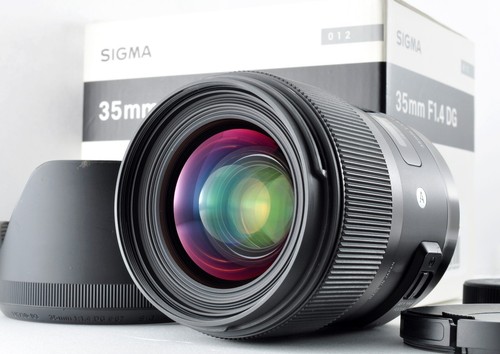 Sigma 4 obiettivo - 35, mm