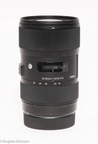 Sigma 35mm 8 - dc, 18-35mm