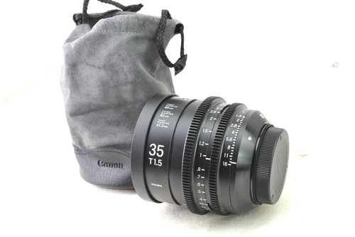 Sigma cine 5 ff - sigma, 35