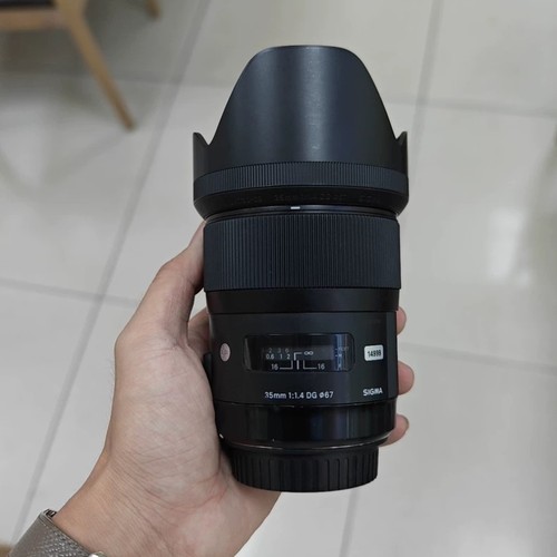 Sigma per canon mount - per, 35