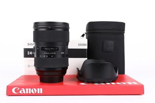 Sigma 35mm hsm - sigma, dg