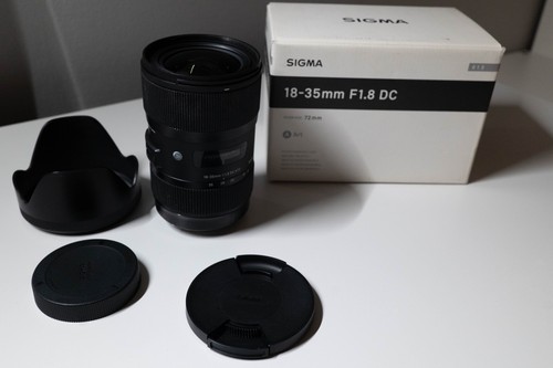 Sigma obiettivo f1 8 - 18-35, mm