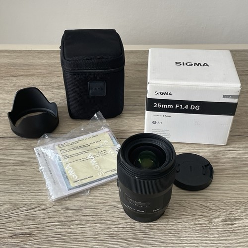 Sigma 35mm dg - 35mm, art