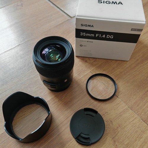 Sigma art 35mm para - art,