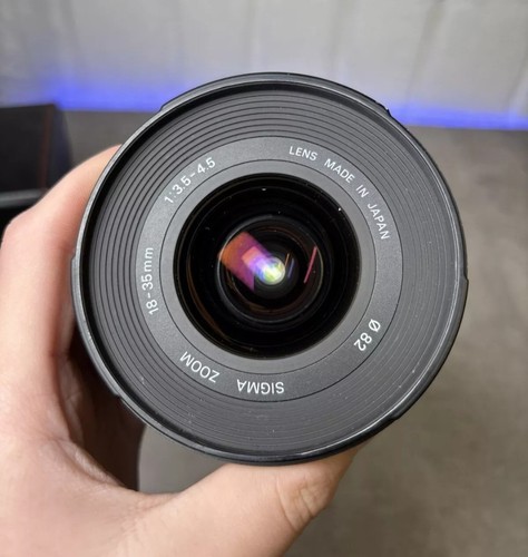 Sigma zoom 3 5 4 - sigma, 18-