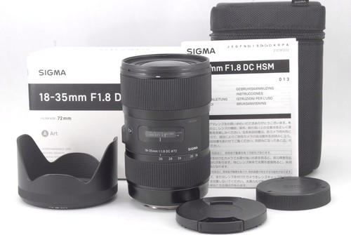 Obiettivo sigma f 1 - sigma, 18-35