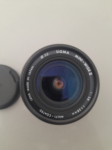 Sigma mini wide - sigma, mm