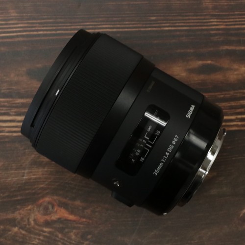 Sigma dg hsm - 35, mm