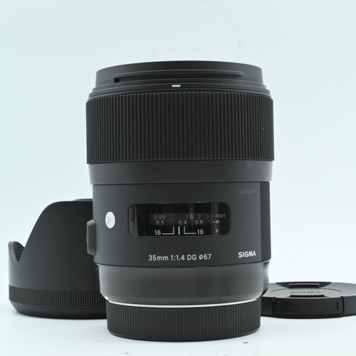 Sigma 35mm dg - f/1.4,