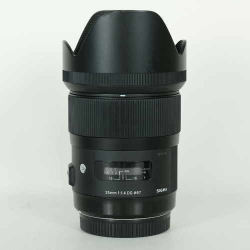 Sigma 35mm hsm - 35mm, f1.4