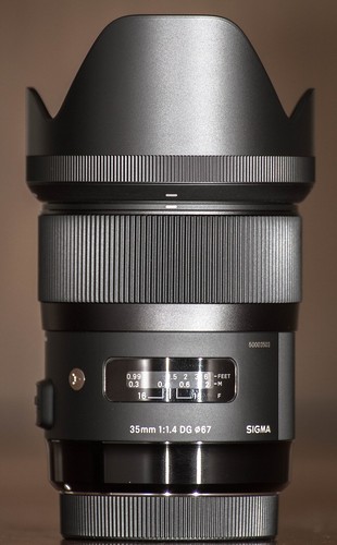 Sigma art 35mm dg hsm - sigma,