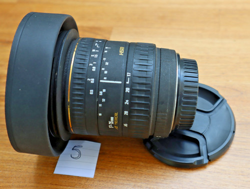 Obiettivo sigma mm - obiettivo, 17-35