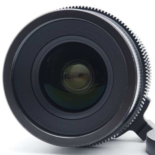 Sigma cine t2 canon - 18-35,