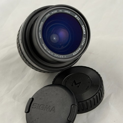 Sigma zoom master 70 - master, mm