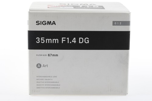 Sigma 4 dg - 35, hsm