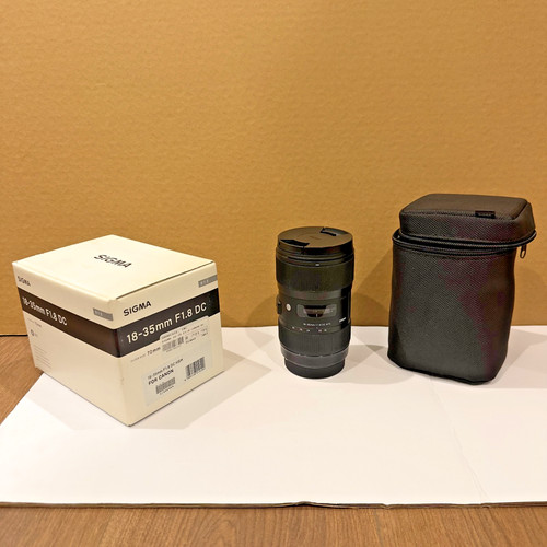 Sigma f 1 8 - sigma, 18-35