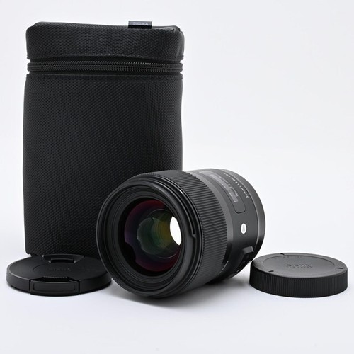 Sigma canon obiettivo - sigma, attacco