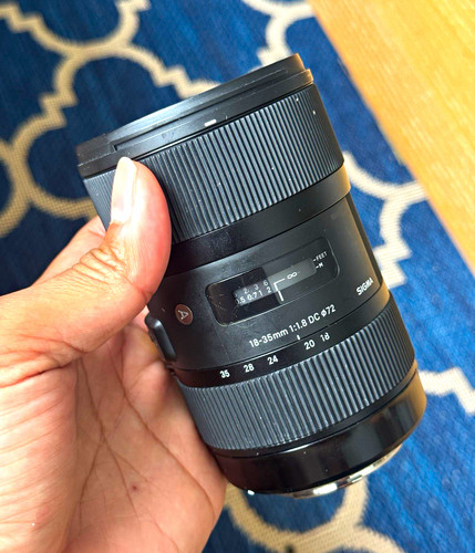 Sigma 1 8 dc - 18-35, mm