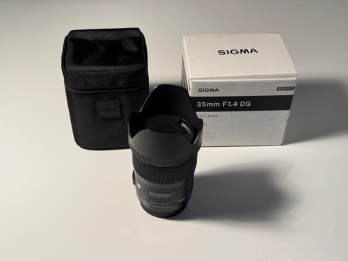 Sigma 4 obiettivo - mm, f/1.4