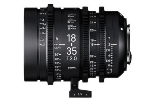 Sigma cine 35mm canon - cine, (canon